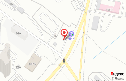 ННК на Краснодарской улице на карте