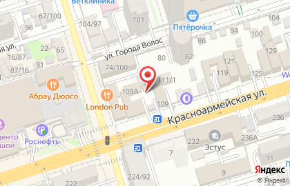 Развивающий центр ЖивиЦи на Красноармейской улице на карте