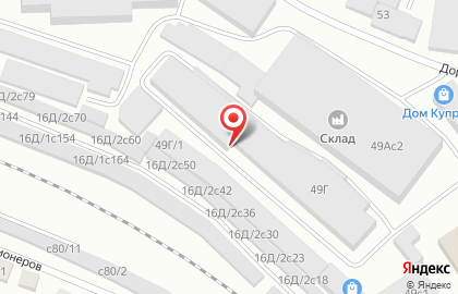 Компания по продаже яиц куриных и перепелиных, яичного порошка Абсолют на карте