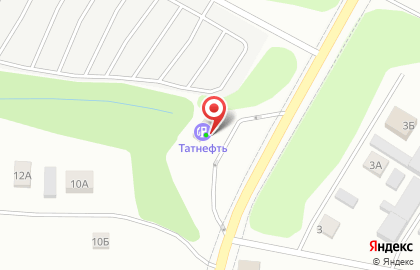 Татнефть на улице Первопроходцев в Нижнекамске на карте