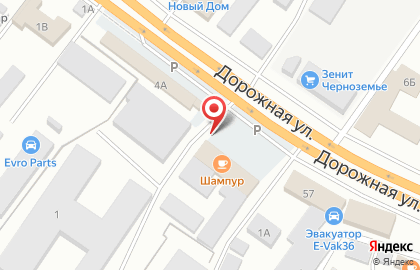 Магазин Крепёж в Воронеже на карте