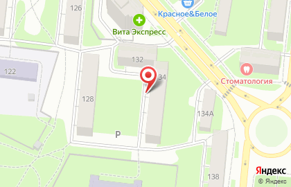 Детско-подростковый клуб Золушка на Никитской улице на карте
