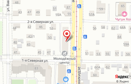 Квест-комната LOST на улице Орджоникидзе на карте