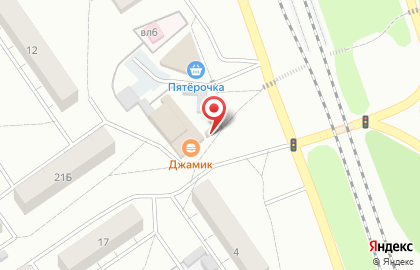 Киоск бытовых товаров на карте