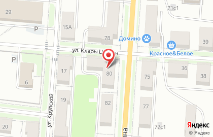 Химчистка Лавендерия-Н приемный пункт № 7 на карте