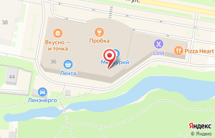 Ортопедический салон ОРТЕКА в Колпино на карте