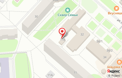 Продуктовый магазин Облачко на карте