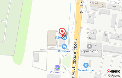 ЮМК в Краснодаре на карте