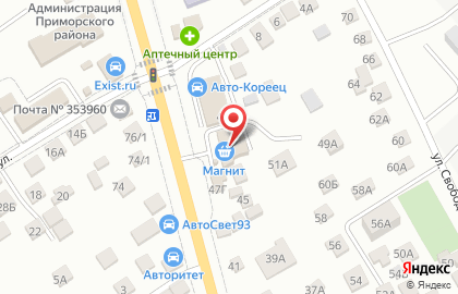 Организация по вскрытию и замене замков в Новороссийске на карте