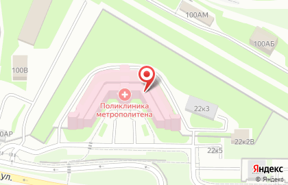 Орион-строй на карте