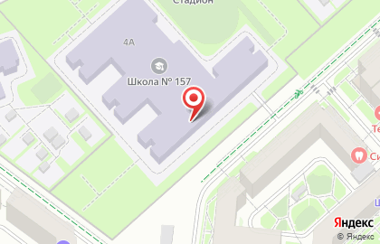 Школа танцев Престиж на улице Петра Ломако на карте
