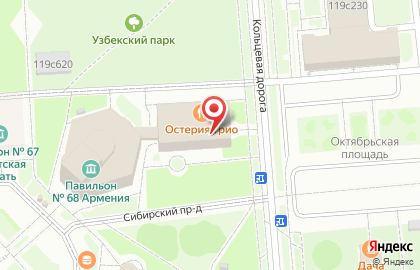 Компания Энергомаш на карте