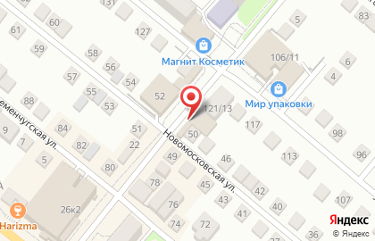 Магазин колбасных изделий ОМК на карте