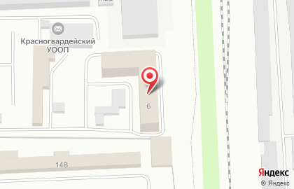 Торгово-сервисная компания Технова на карте