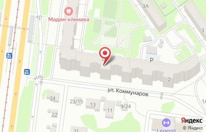Строительная компания Сфера Плюс на карте