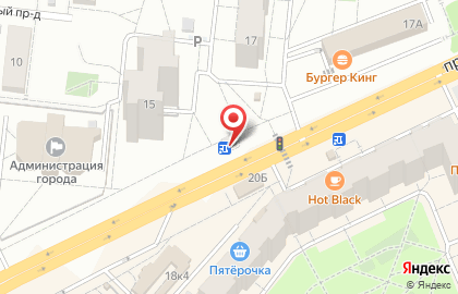 Цветочный магазин в Москве на карте