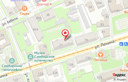 Торгово-производственная компания Орион в Ленинском районе на карте