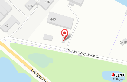 Компания Бытовки СПб на карте