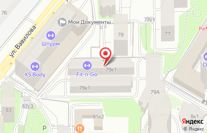 Студия волос Милославской Натальи на карте