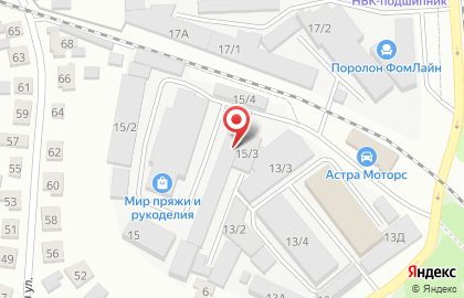 Профтекс, ООО на карте