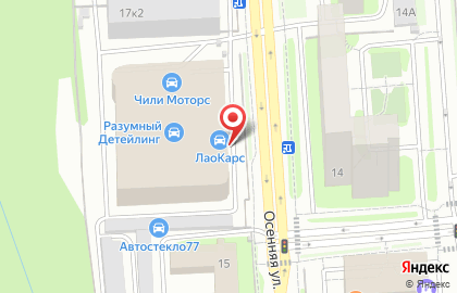 Центр Субару в Москве на карте