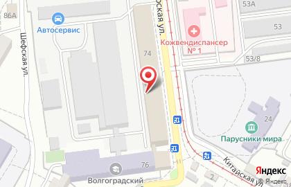 Волгошвейпром на карте