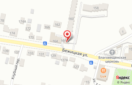 Магазин разливного пива Живое пиво на Бежицкой улице на карте