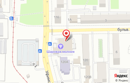 Симулятор механического тира Telephone в Салавате на карте