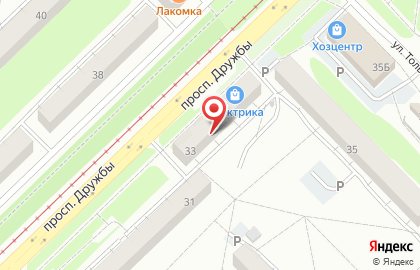 Империалстрой в Центральном районе на карте