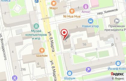 ООО Тессма на карте