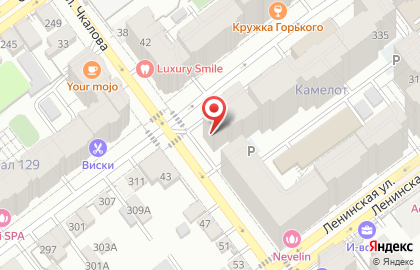 Супермаркет Магнит в Самаре на карте