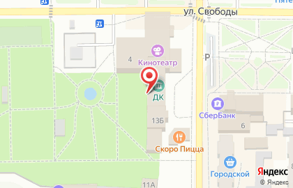 Miami на Октябрьской улице на карте