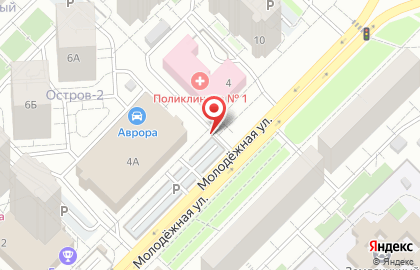 Автостоянка в Самаре на карте