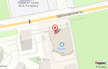 Магазин Окраина в Москве на карте