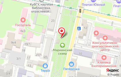 Управление МВД России по Участковый пункт полиции №5 на карте