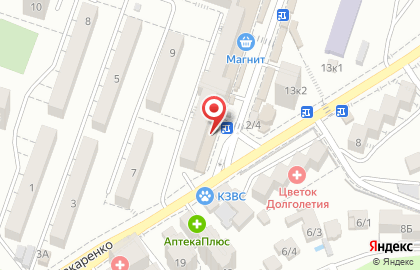 Салон продаж и обслуживания МТС на улице Макаренко на карте