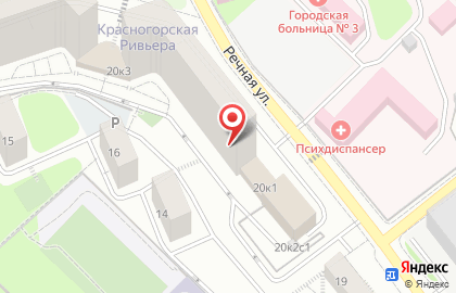 Театральная студия Ваш выход на карте