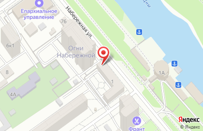 Пивоварня Рассказовская в Тамбове на карте