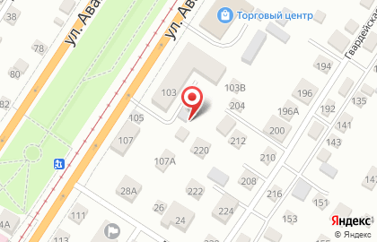 Магазин разливного пива Напитки под рыбку на карте