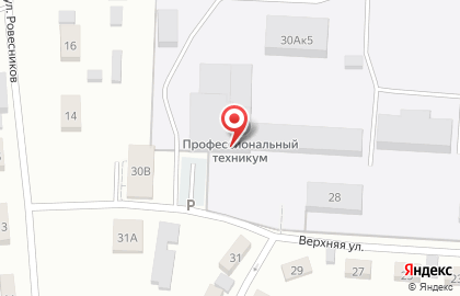 Избирательный участок №3 в Центральном районе на карте