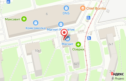 Тамбовский трикотаж в Нижнем Новгороде на карте