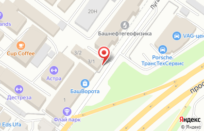 ИМС Индастриз-Уфа в Октябрьском районе на карте