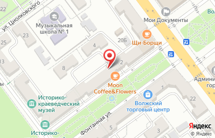 Феррейна на карте