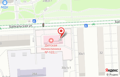 Центр Внешкольной Работы Гольяново гоу на карте
