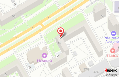 Ателье Булавочка в Ленинском районе на карте