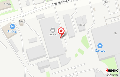Валта Пет Продактс, ЗАО на Бухарской улице на карте