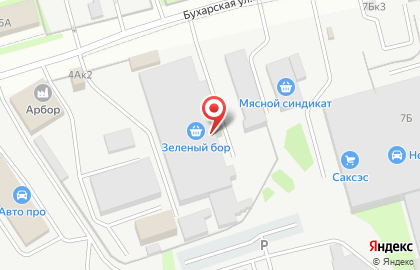 ОПЫТ на Бухарской улице на карте