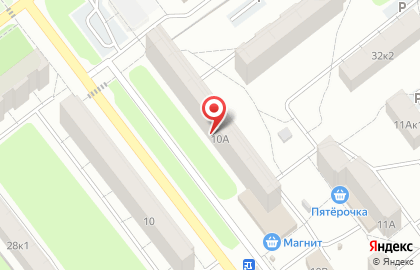 Event-агентство Праздник Микс на карте