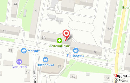 Магазин бытовой техники и электроники на Полесской улице на карте
