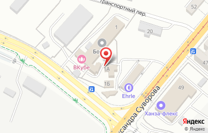 Торговая компания Бобкэт-Калининград на Транспортной улице на карте